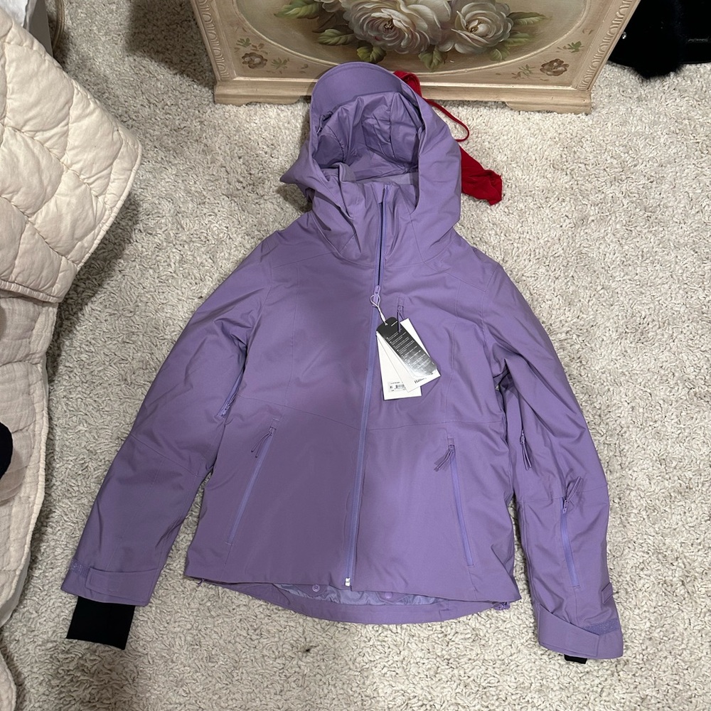 Lavender Halfdays Ski Jacket! NWT